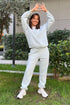 OVER THE CLOUDS AÇIK MAVİ OVERSIZE SWEATSHIRT - Sweatshirtler - BIRDIEJAY